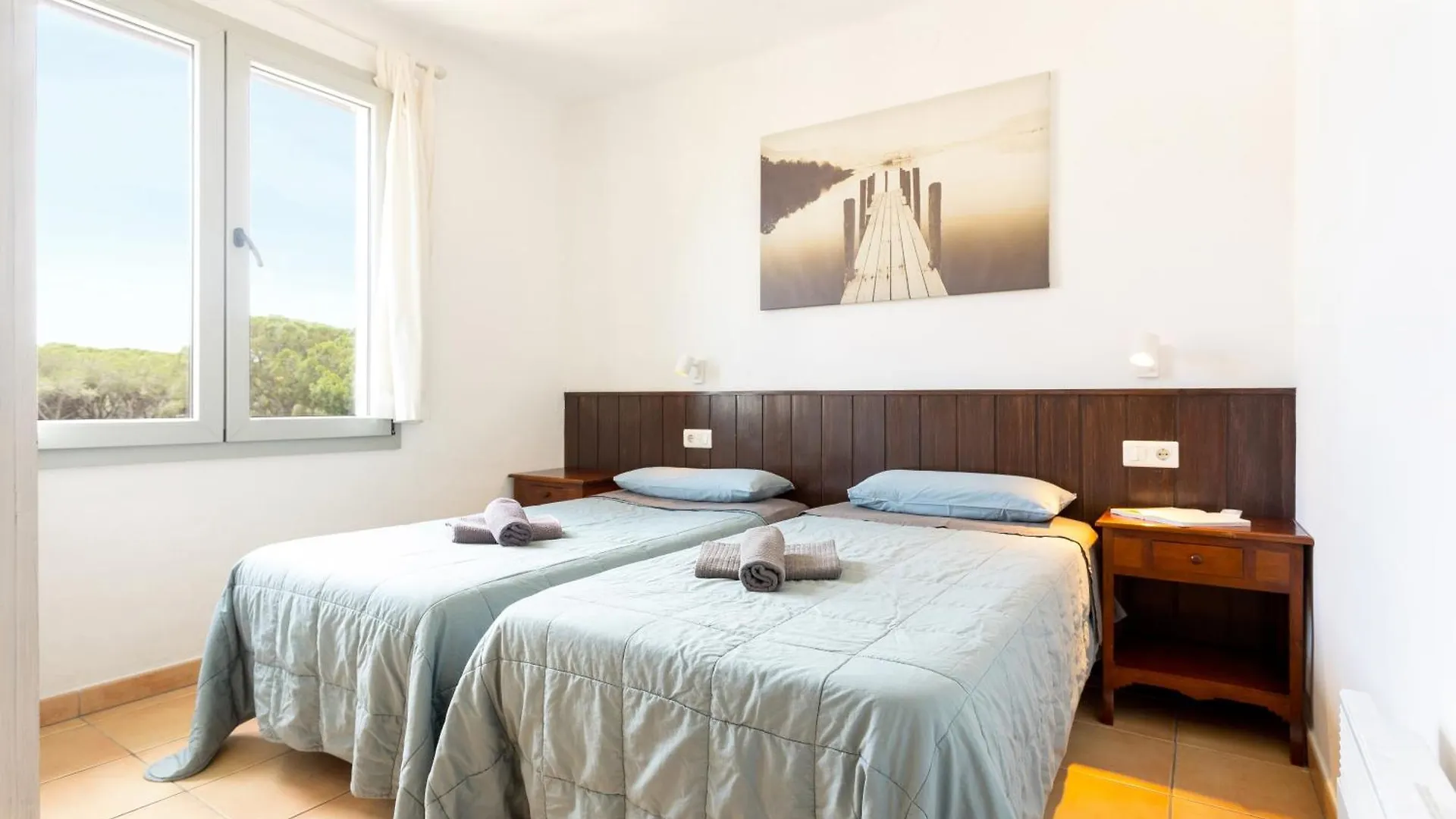公寓 Apartamento A 100 M De Playa. Calella Palafrugell 卡莱利亚德帕拉弗鲁赫尔
