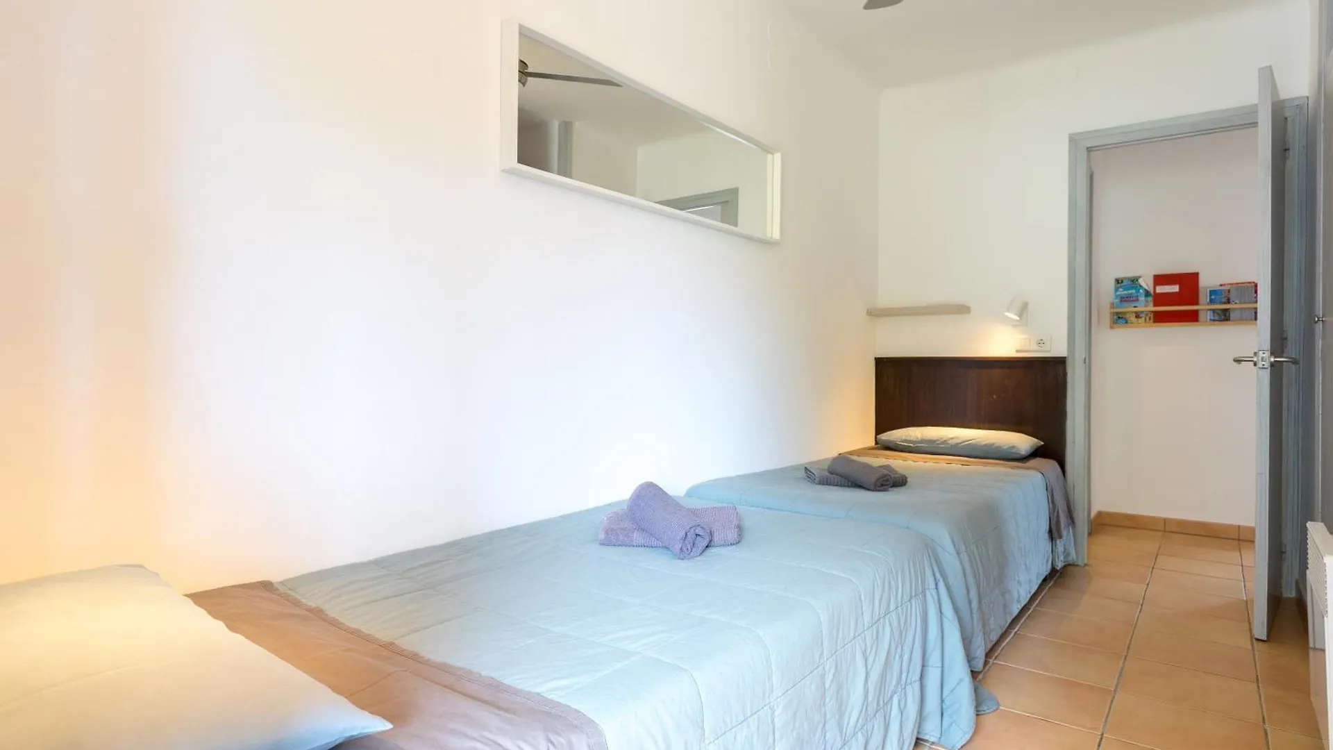 公寓 Apartamento A 100 M De Playa. Calella Palafrugell 卡莱利亚德帕拉弗鲁赫尔