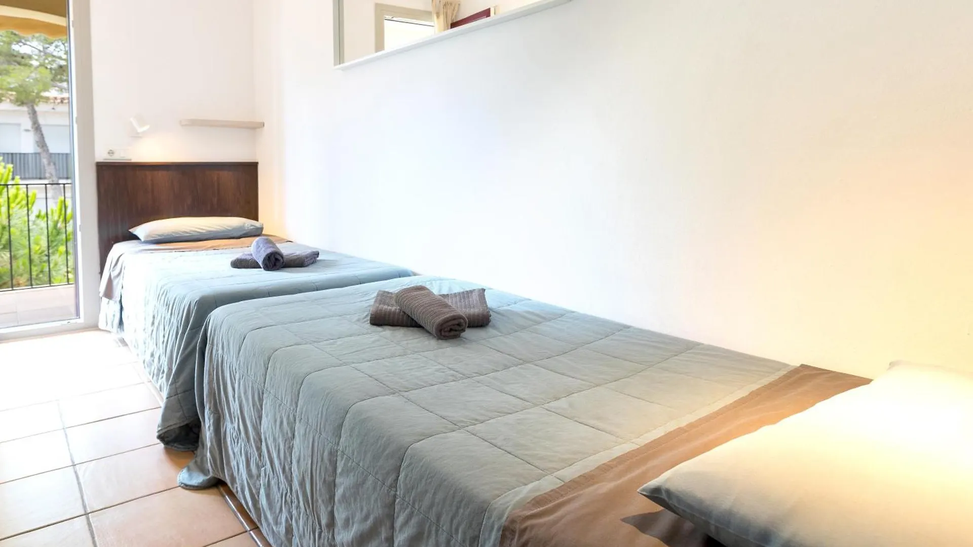 Apartamento A 100 M De Playa. Calella Palafrugell 卡莱利亚德帕拉弗鲁赫尔 0*,  西班牙